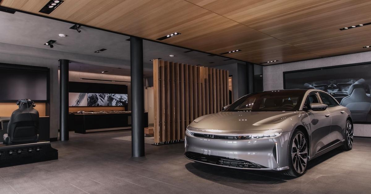 lucid motors merger