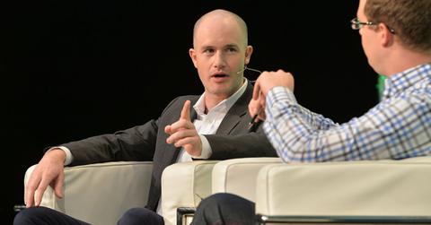 Coinbase CEO Brian Armstrong
