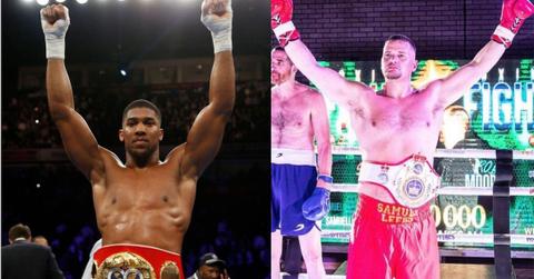 Anthony Joshua’s Endorsement of Samuel Leeds