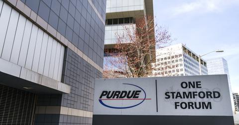 Purdue Pharma sign