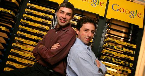 are sergey brin and larry page friends