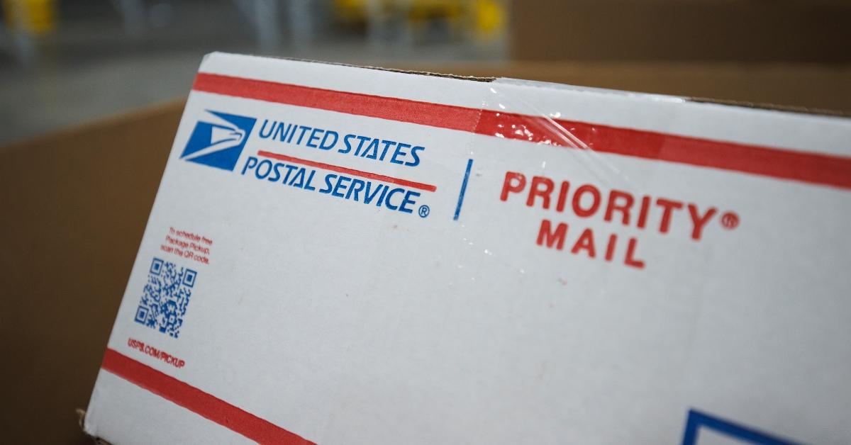 A USPS package