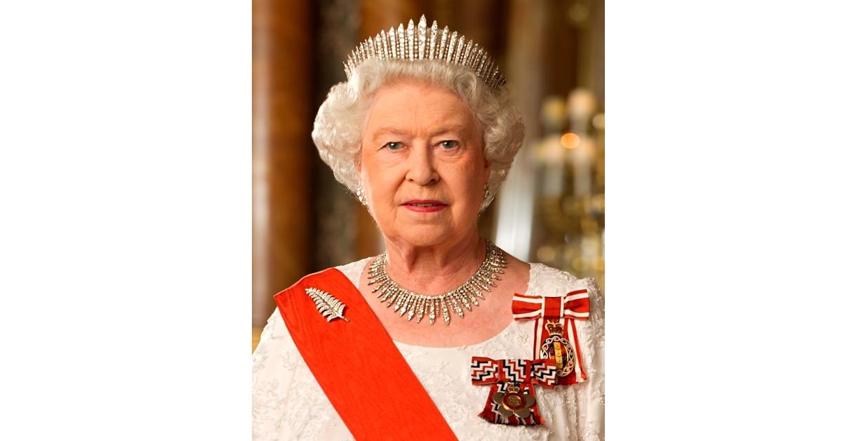 Queen Mary's Fringe Tiara