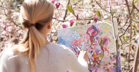 An artist is a good career choice for a Pisces