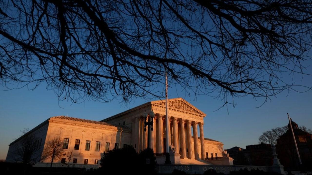 U.S. Supreme Court building