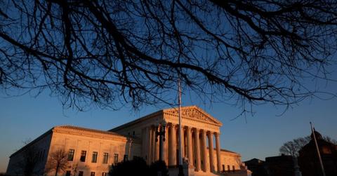 U.S. Supreme Court building