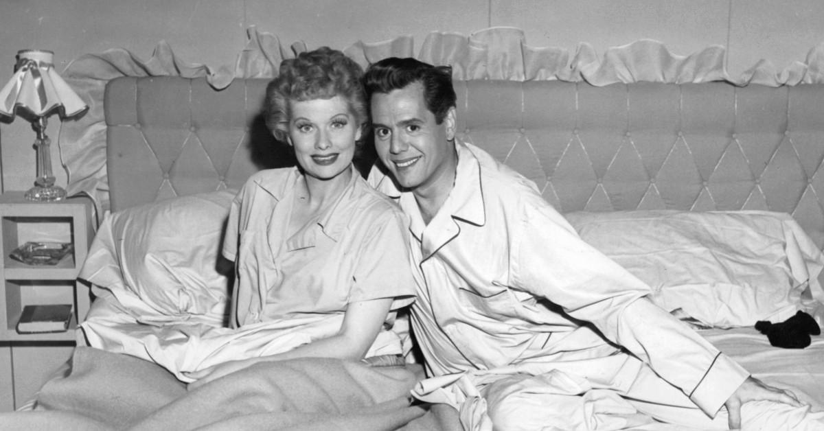 Desi Arnaz and Lucille Ball