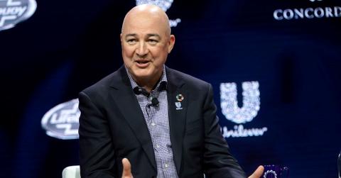 Unilever CEO Alan Jope