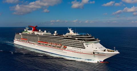 Carnival cruise ship