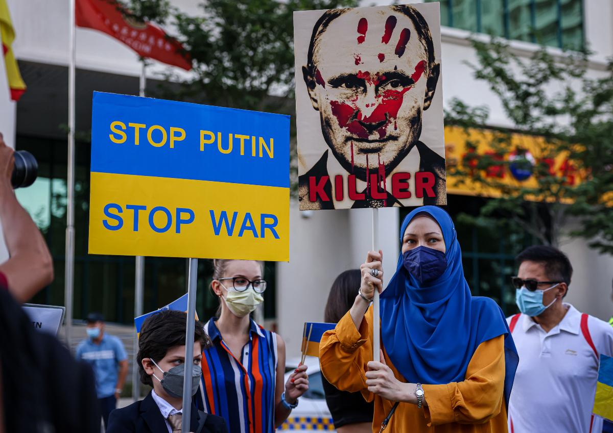 putin is facing global backlash over ukraine war