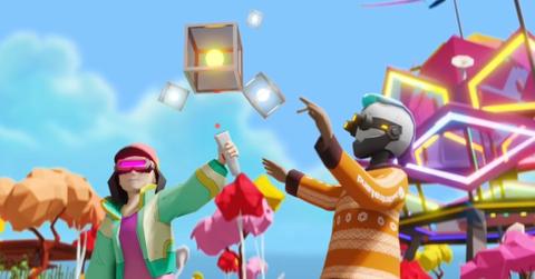 Interaction on digital land