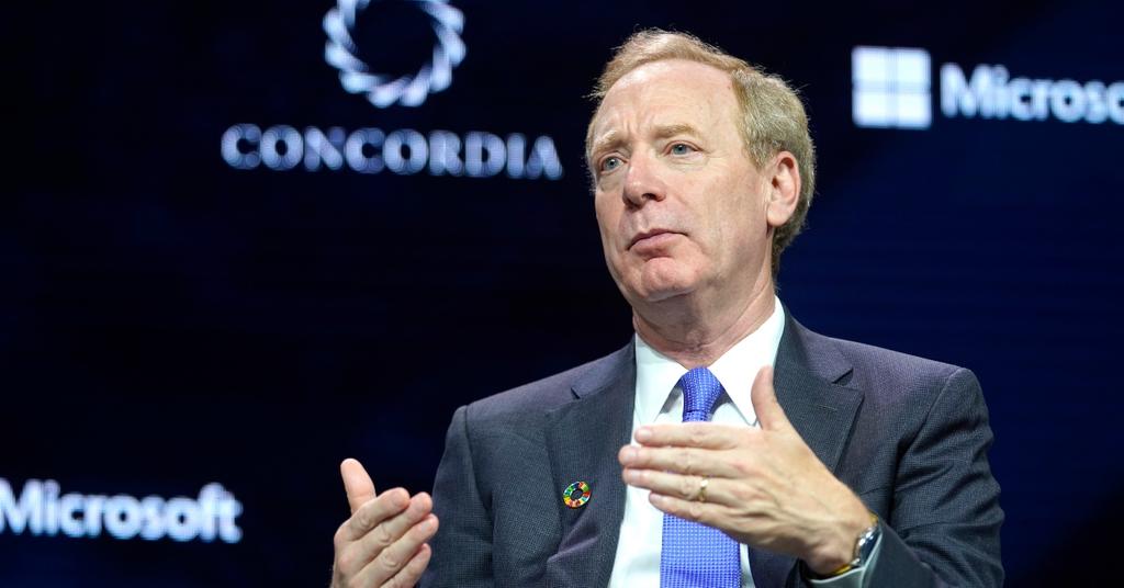Microsoft’s Appoints Brad Smith as Vice Worth, Explained