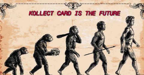 Kollect crypto advertisement