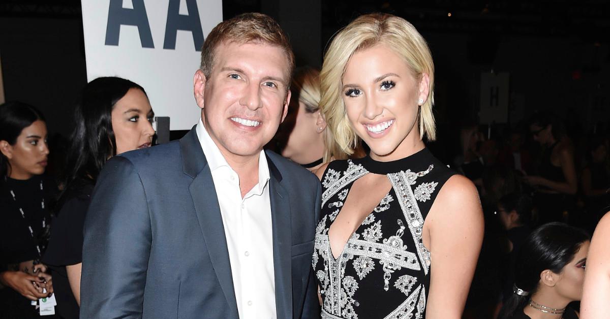 Todd and Savannah Chrisley