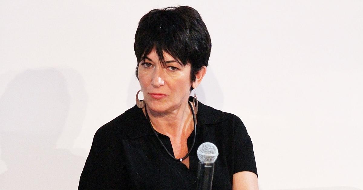 Ghislaine Maxwell