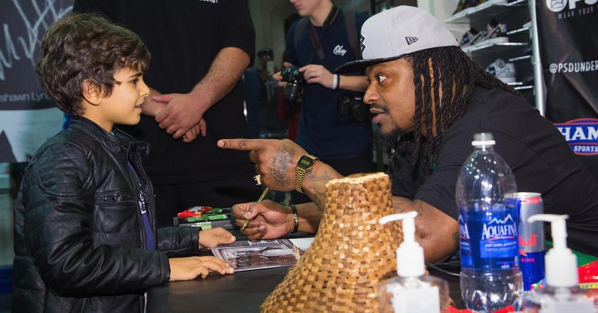 What Is Marshawn Lynch's Net Worth? - TheStreet