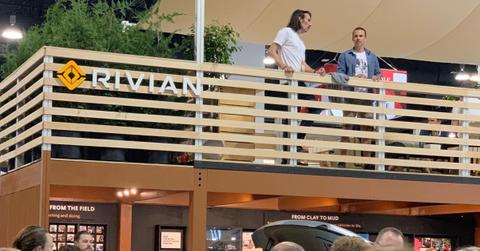 Rivian promotional event