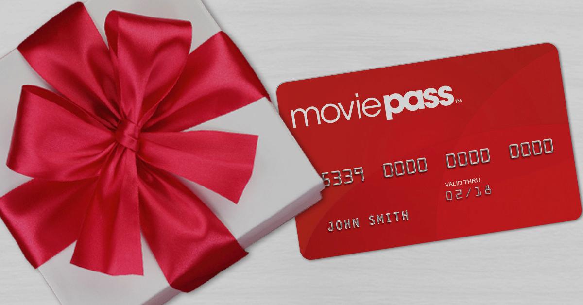 A MoviePass card and box