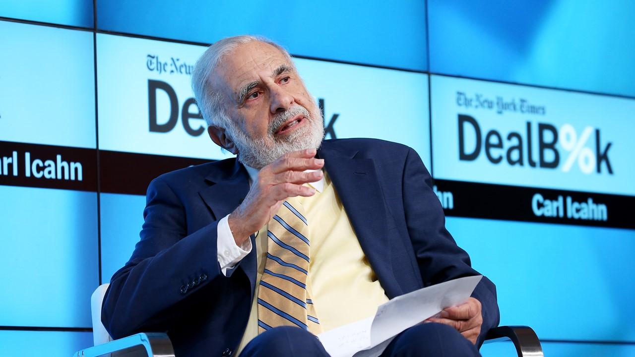 carl icahn net worth