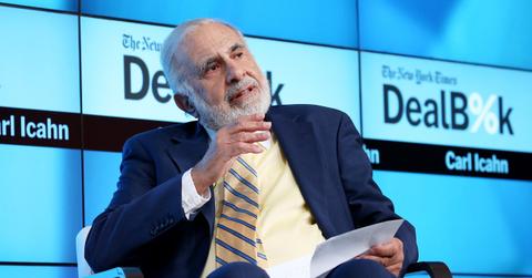 carl icahn net worth