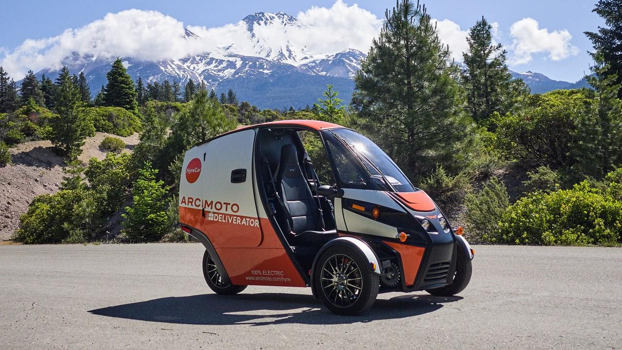 arcimoto vehicle