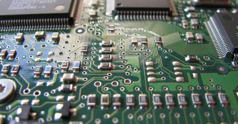 Automotive semiconductor chip