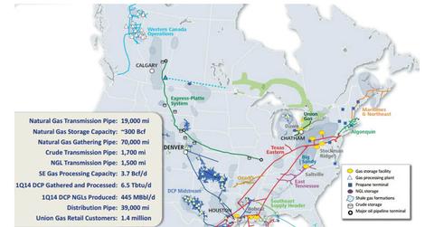 An investor’s guide to Spectra Energy Corp. and its earnings