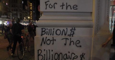 billionaire graffiti
