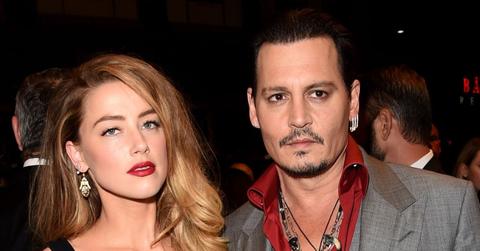 Amber Heard and Johnny Depp