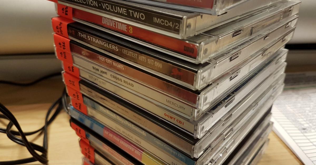 Which rare CDs are worth the most money?