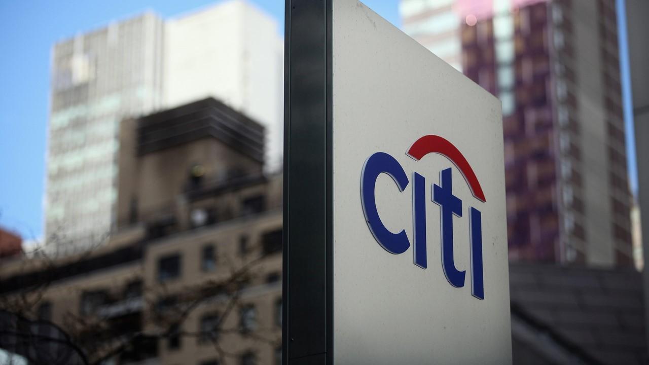 Citigroup sign