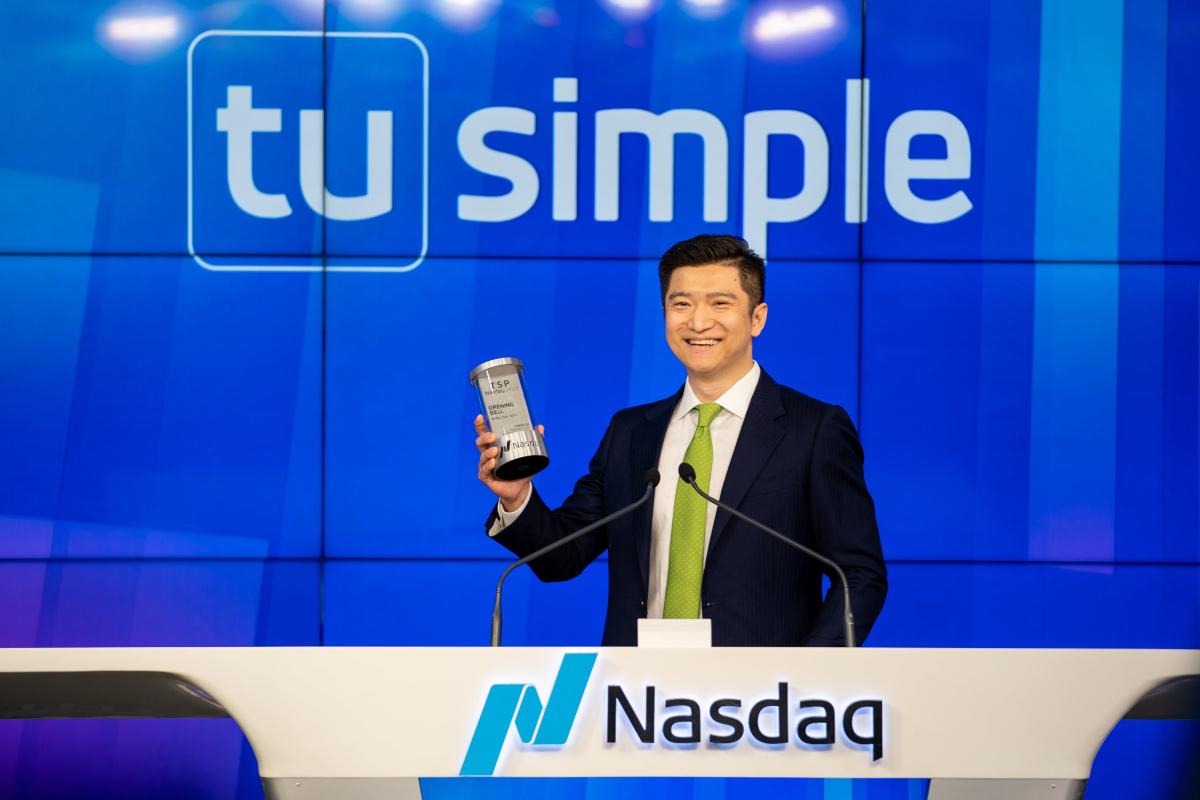 Tusimple Stock Price Prediction