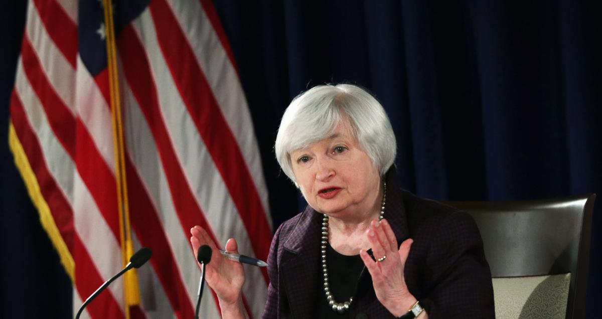 Treasury Secretary Janet Yellen