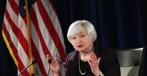 Treasury Secretary Janet Yellen