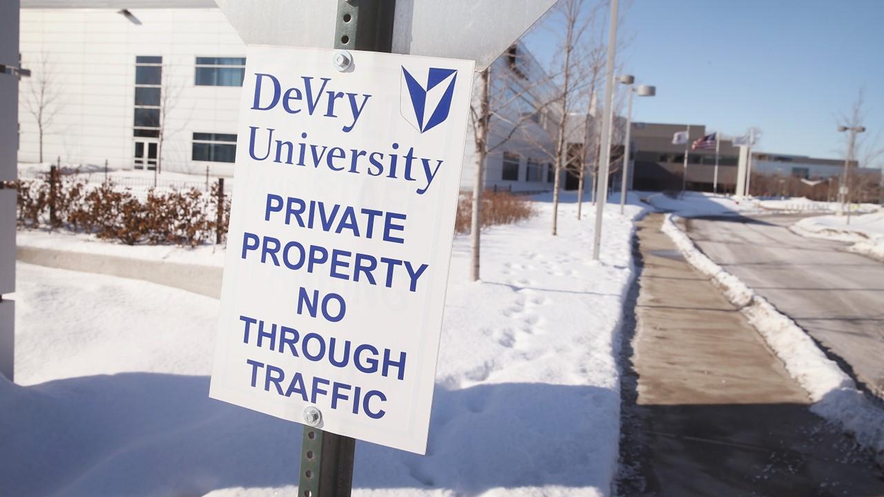 devry university biden