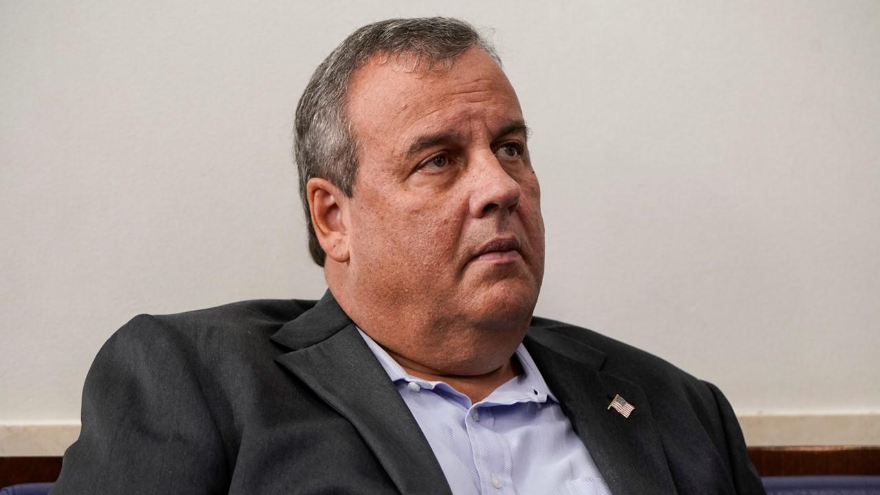 Former New Jersey Governor Chris Christie