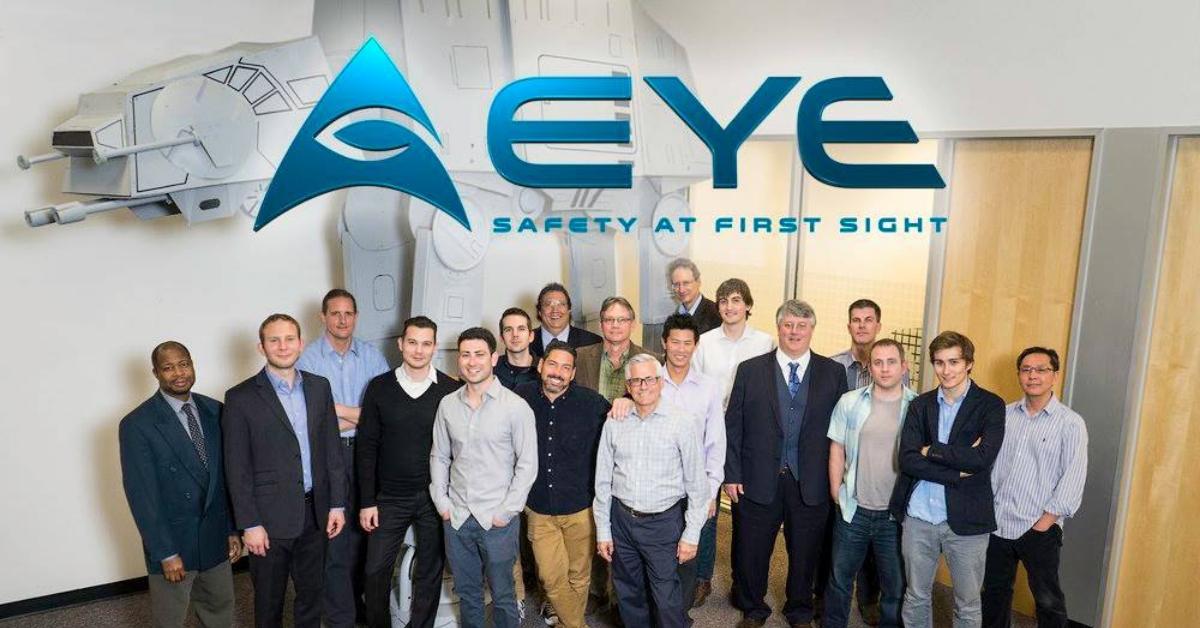 AEye staff group shot