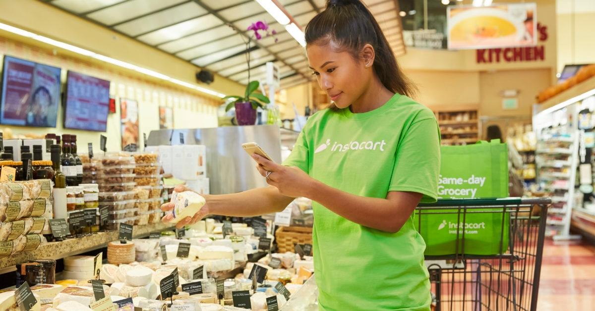 Instacart shopper