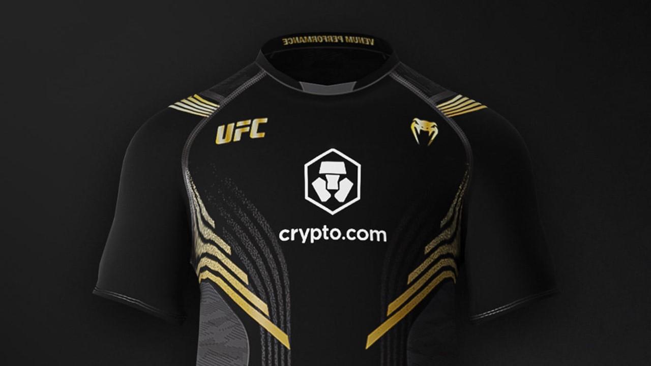 ufc cryptocom jersey