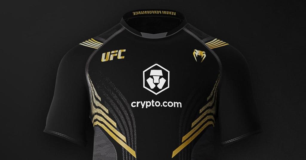 ufc shirt crypto