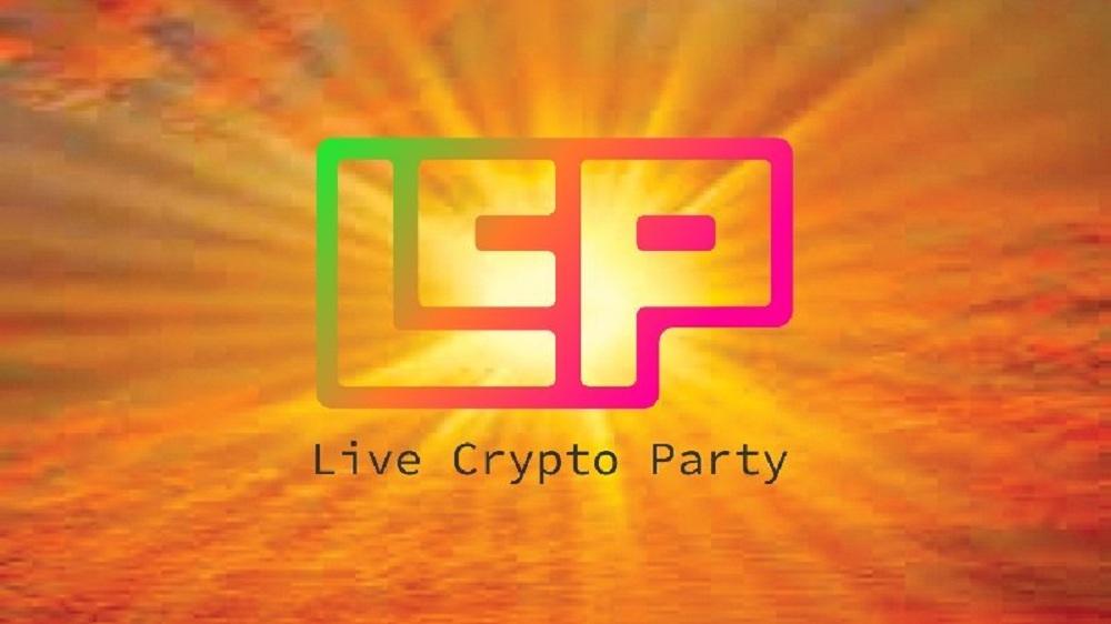 live crypto party coin