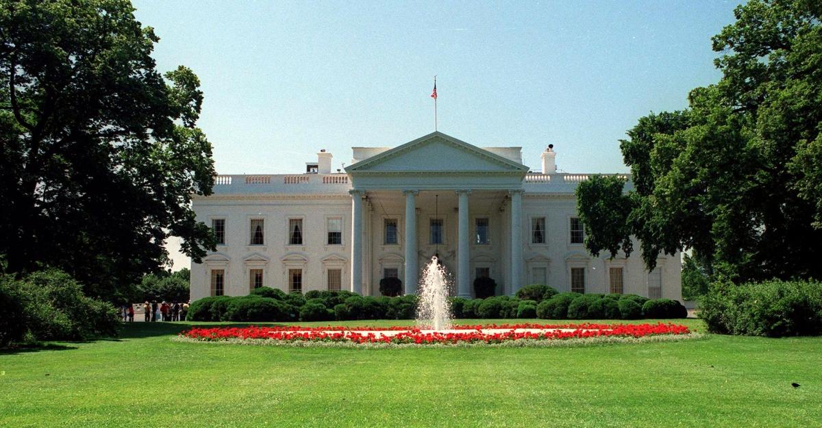 The White House in the 90s