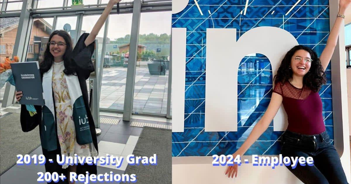 Gen Z Grad's Unconventional Networking Lands Dream Job at LinkedIn