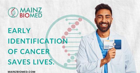 Mainz BioMed ColoAlert advertisement