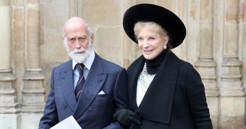 Prince and Princess Michael of Kent