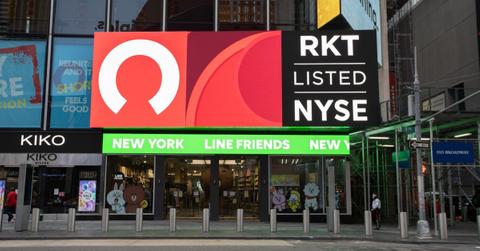 Rocket Companies sign on NYSE