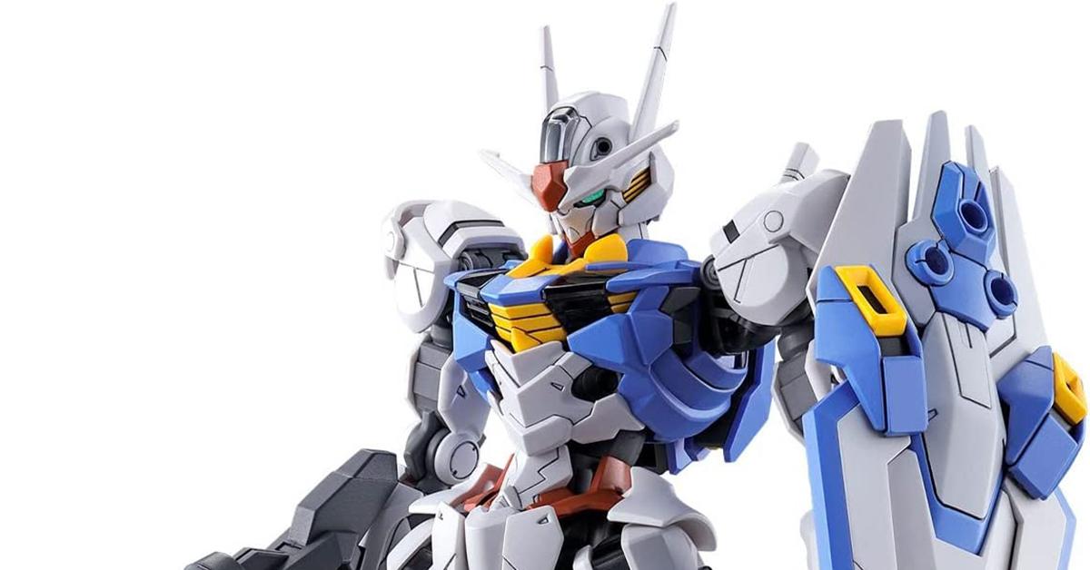 Aerial Gundam model kit