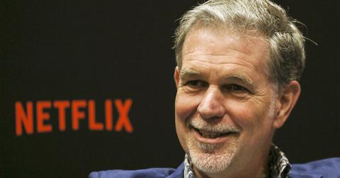 reed hastings net worth