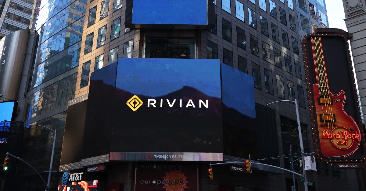 how much is rivian worth now