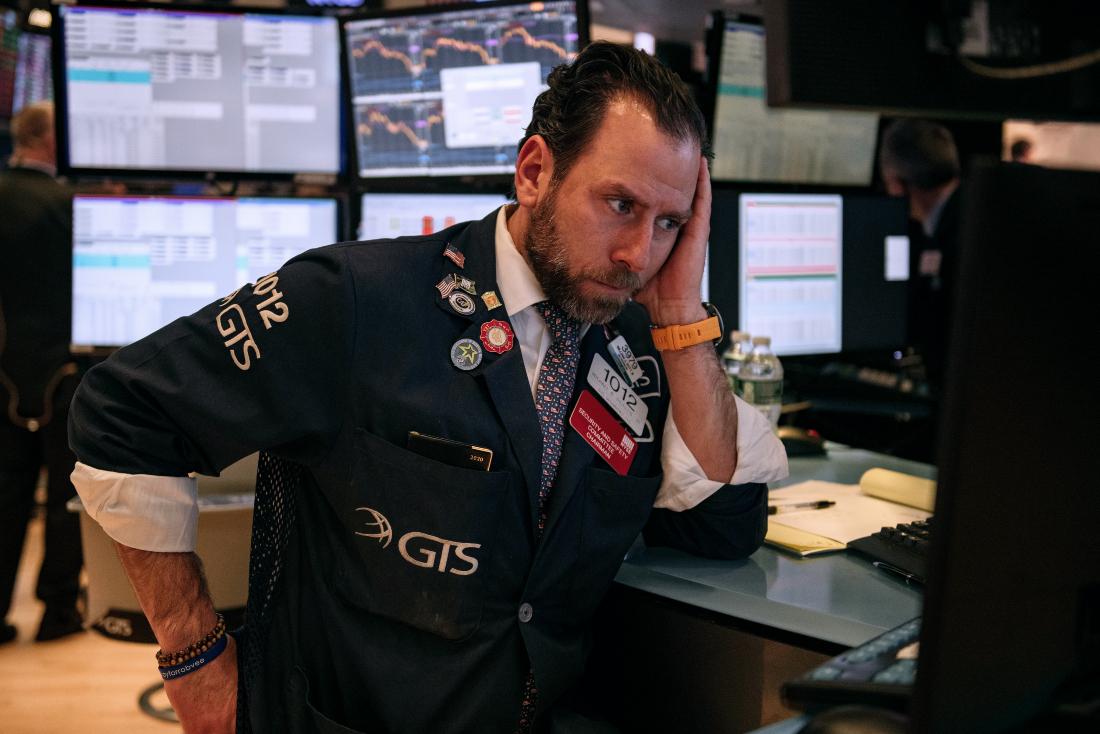 us stock markets have crashed in